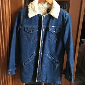 Vintage 70’s Maverick Denim Ranch Jacket